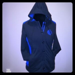 Ralph lauren active hoodie full button up